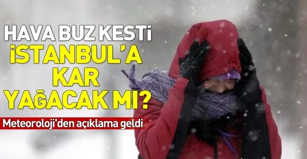 İstanbul’da kar ne zaman yağacak? Hafta sonu hava nasıl olacak? Meteoroji’den son dakika hava durumu açıklaması
