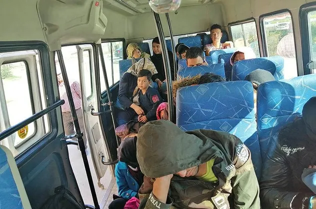 Çanakkale'de 83 mülteci yakalandı