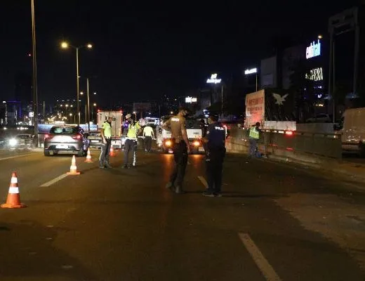 Ankara’da feci kaza! 1 kişi hayatını kaybetti