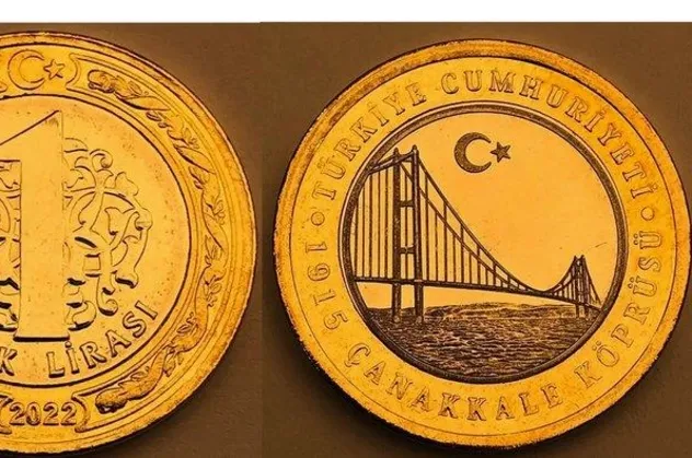 Tedavüle girdi! 1915 Çanakkale Köprüsü'ne özel hatıra para basıldı