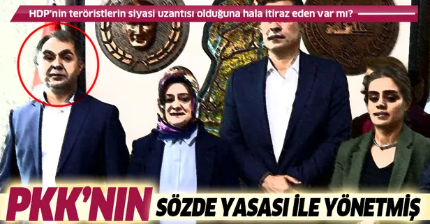 Görevden uzaklaştırılan HDP'li Batman Belediye Başkanı Mehmet Demir, belediyeyi PKK'nın sözde anayasası ile yönetmiş!