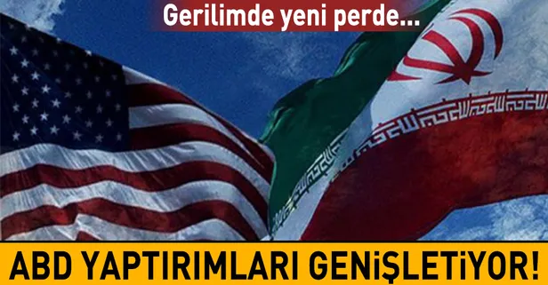ABD'den yeni İran yaptırımları açıklaması
