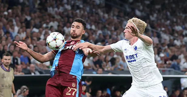 Trabzonspor-Kopenhag maçının hakemi belli oldu