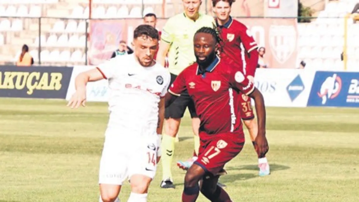 Lig’de Boluspor, Amed SK’yı 4-1 mağlup etti!