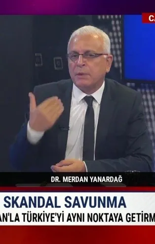 Tele1 Genel Yayın Yönetmeni Merdan Yanardağ'dan tepki çeken sözler: "Boşnaklar Müslüman olmuş Sırp'tır"