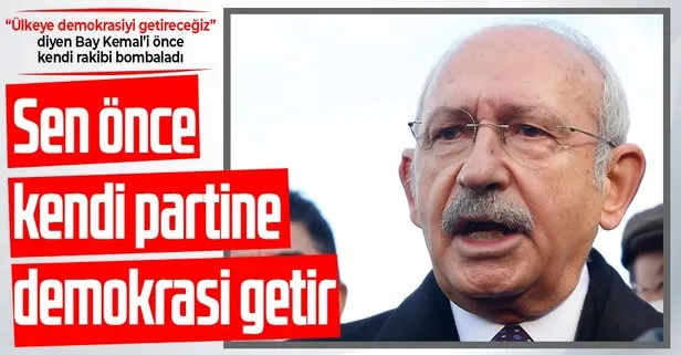 SON DAKİKA: CHP’de gelecek kurultayda Kemal Kılıçdaroğlu’nun karşısına çıkacak isim belli oldu