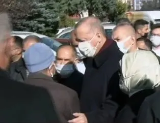 Erdoğan’dan Başak Cengiz’in ailesine taziye ziyareti