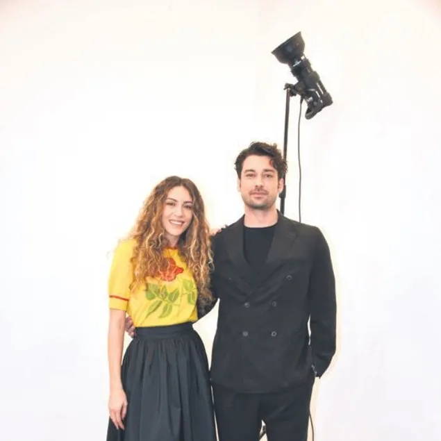 Sinem ve Alp’ten haber var...