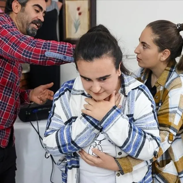 Heimlich manevrası hayat kurtardı