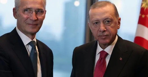 Başkan Recep Tayyip Erdoğan, NATO Genel Sekreteri Stoltenberg’i kabul etti