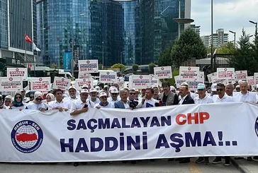 Saçmalayan CHP haddini aşma
