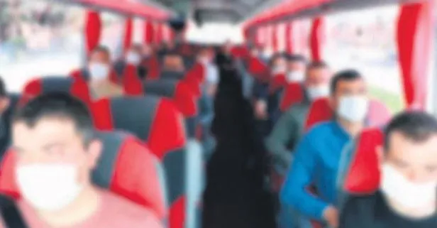 İstanbul’dan Van’a giden otobüste Kovid-19 taşıyan 4 yolcu hastaneye sevk edildi