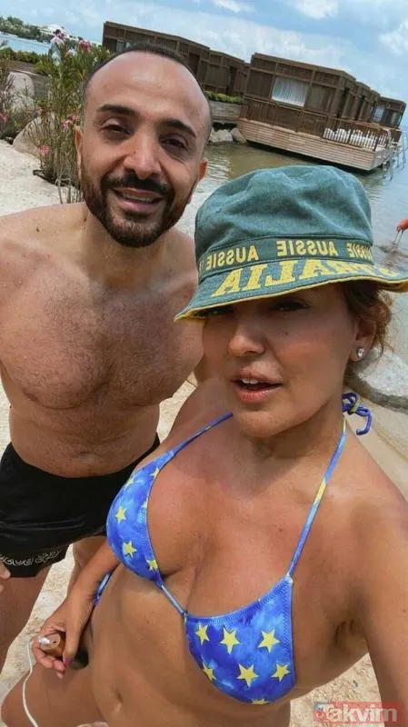 "Okan Biraz Abartıyor" Diyet Sürecinde Yalnız Olmadığını Belirten Akalın, Eşi Okan Kurt'un Da Kendisiyle Birlikte Beslenme Düzenine Dikkat Ettiğini İfade Etti...