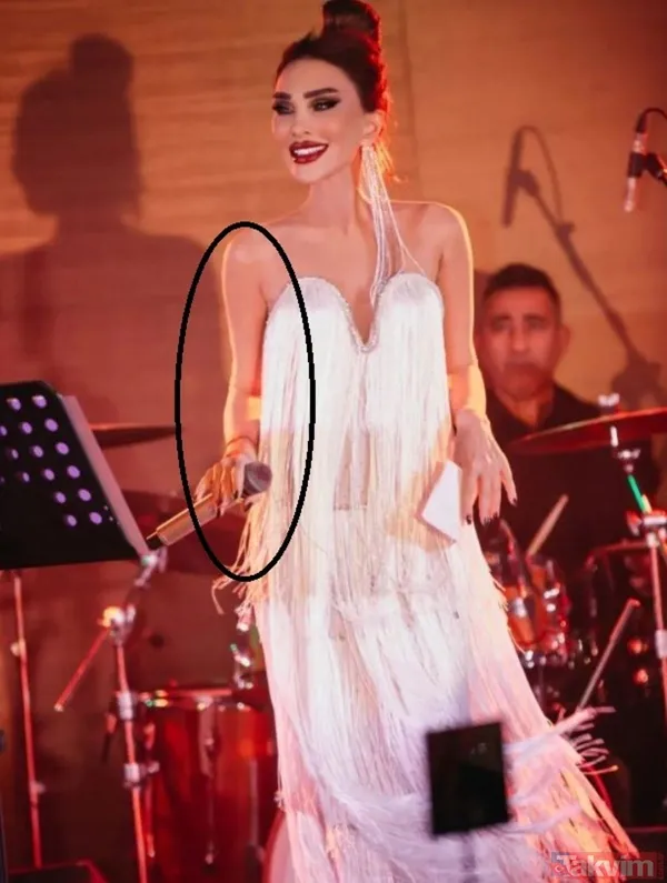 Seda Sayan photoshop'la dillere düştü! Mini elbiseli pozu görenler: "Boyu 1.90 olmuş, sanki basketçi..." - 9