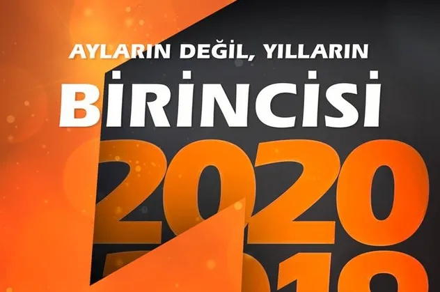“Dizi ATV’de izlenir!” sloganıyla ATV ayların değil yılların birincisi!