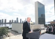 Başkan Erdoğan, New Yorkun kalbindeki Yeni Türkevi Binasının açılışında konuştu