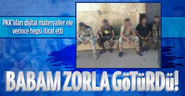 PYD/YPG terör örgütü mensuplarına operasyon! Dijital materyaller ele verdi