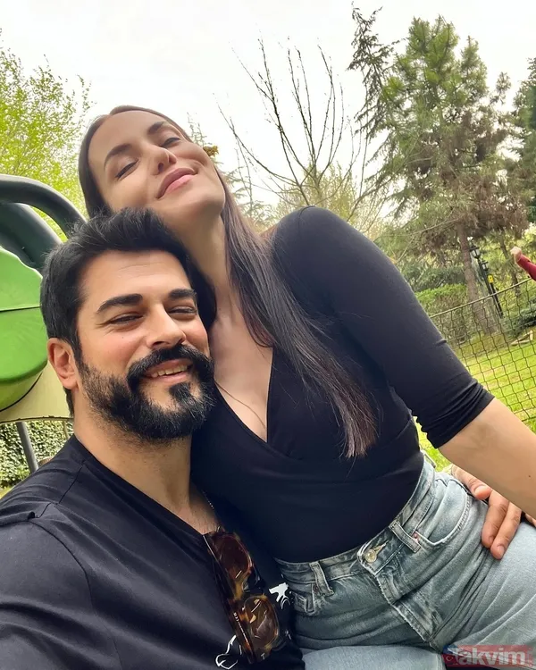 Fahriye Evcen ile Burak Özçivit sarmaş dolaş! 7 yıllık eşler aşka geldi! Sosyal medya yanıp kavruldu! “Bu fotoğrafları çok bekledik” - 8