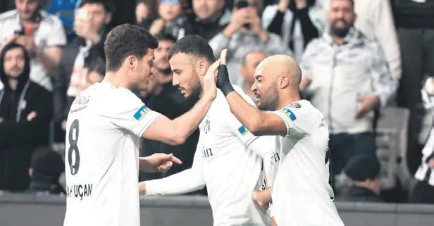 Dolmabahçe’de dev kapışma! Lider Galatasaray, Beşiktaş'a konuk oldu
