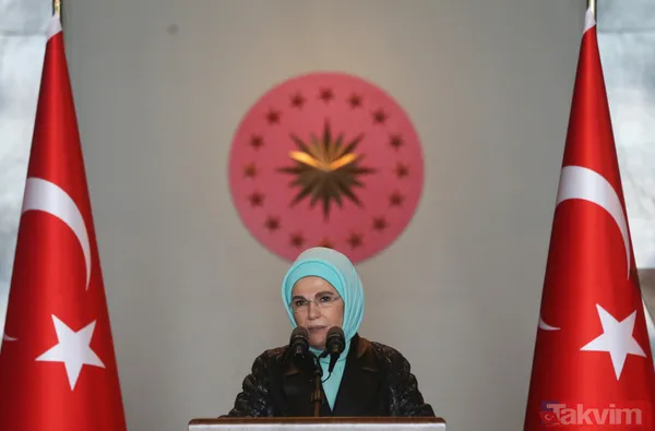 Cumhurbaşkanlığı Külliyesi'nde 8 Mart'a özel koruyucu aile yemeği - 18