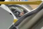 Trafikte İETT şoförüne silah çekti! O anlar kamerada