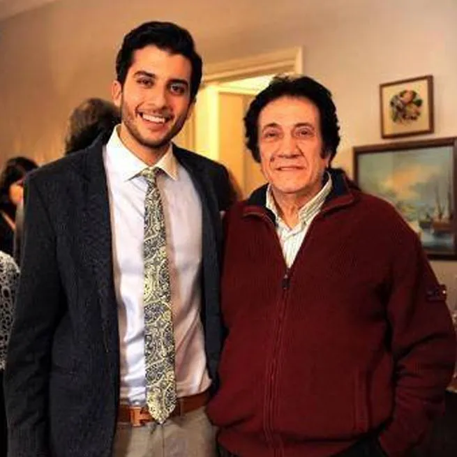 Başka Bir Gün'ün Haluk'u Avni Yalçın bakın hangi ünlü oyuncunun babası çıktı! Meğer Uzak Şehir'in yıldızının... - 9