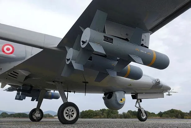 Milli kamera işaretledi milli SİHA MAM-L ile vurdu! İlk test başarıyla yapıldı