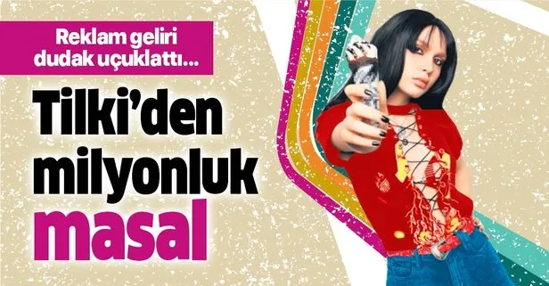 aleyna tilki nin dondurma reklamindan