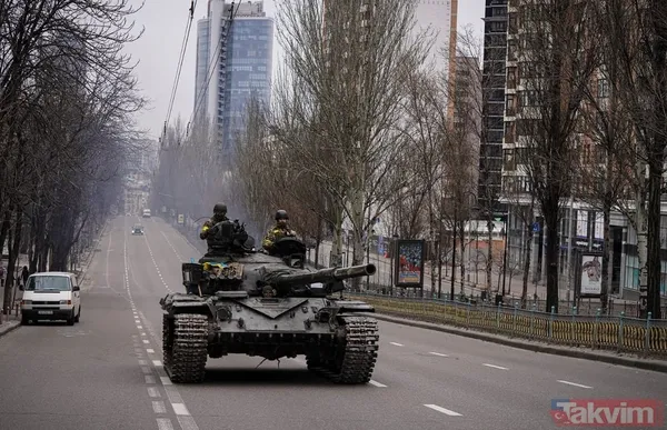 Rusya Ukrayna savaşında 13. gün! Savaştan çarpıcı kareler - 23