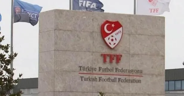 Son dakika: TFF açıkladı: Depremde hayatını kaybedenler için maçlardan önce saygı duruşu