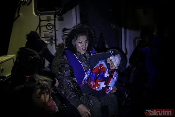 Ege'de Yunan mezalimi: Ölüme terk edilen mültecilerin yardımına Türkiye koşuyor - 4