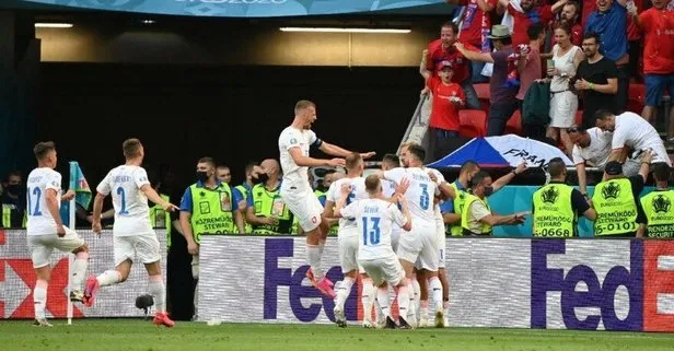 Portakallar’ın fişini çekti! Çekya, EURO 2020’de Hollanda’yı eleyerek sürprize imza attı