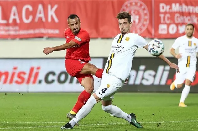 MKE Ankaragücü 0-1 Hes Kablo Kayserispor  | MAÇ SONUCU