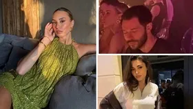 Hande Erçel bitti yeni aşk mı başladı? Hakan Sabancı fenomen Naz Şahin’le alışverişte