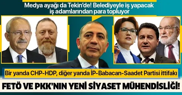 FETÖ ve PKK'nın yeni siyaset mühendisliği!