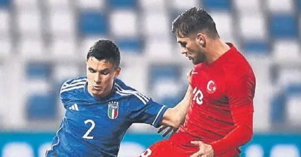 Ümit milliler pes etmedi