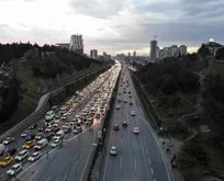 İstanbul’da trafiği kilitleyen çalışma!