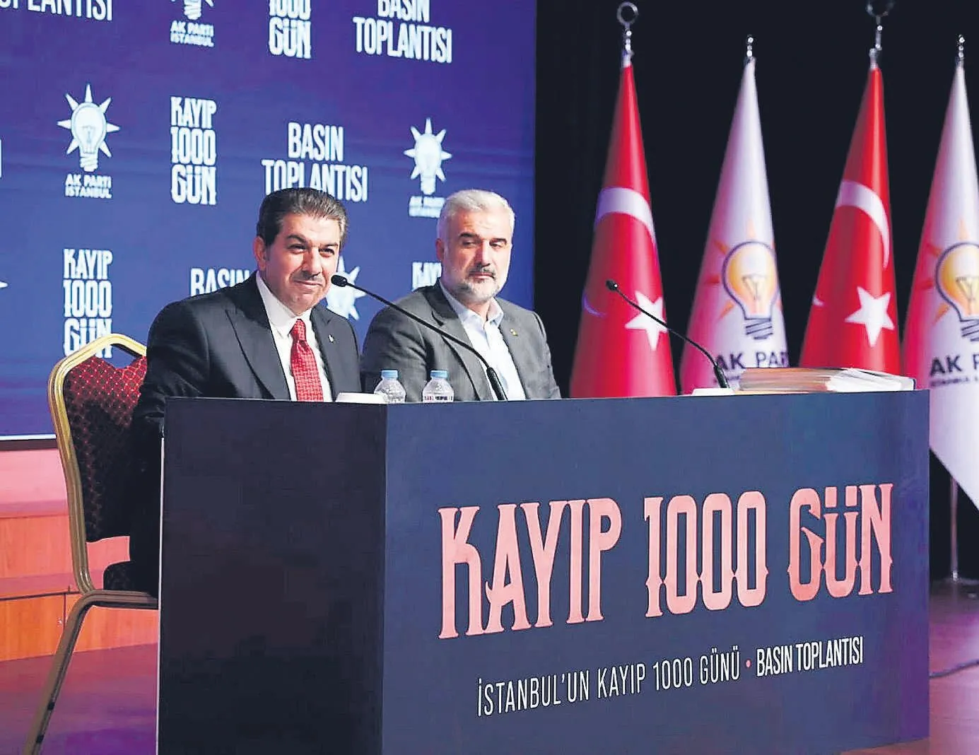 İstanbul’un 1000 kayıp günü