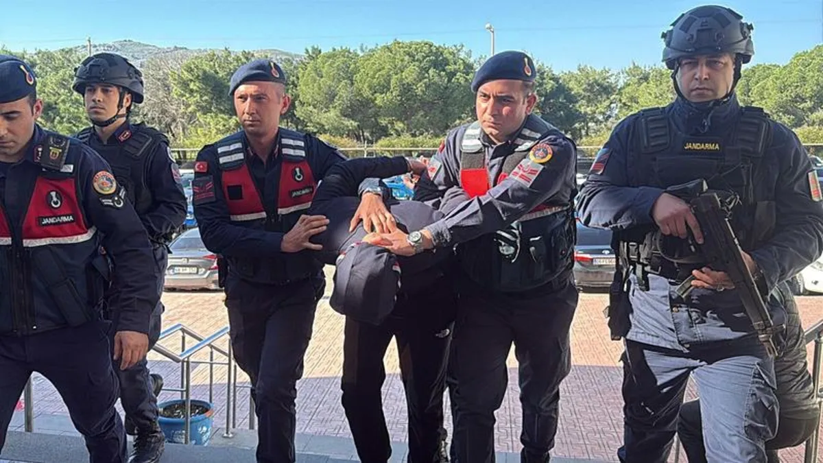 Interpol'ün aradığı Michael Lindström Bodrum'da yakalandı