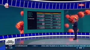 Sağlık Bakanı Fahrettin Koca 24 Ekim koronavirüs sayılarını duyurdu | KOVİD-19 TABLOSU
