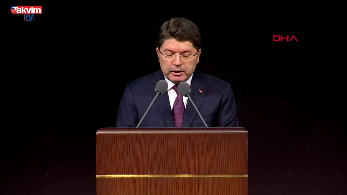 Adalet Bakanı Yılmaz Tunç'tan CHP'ye tepki!
