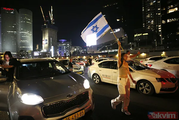 İsrail sokakları karıştı | Tel Aviv sokaklara döküldü! Katil Netanyahu'ya tepki yağdı: İstifa et - 11