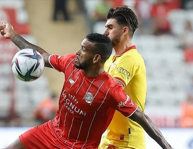 Antalyaspor-Göztepe