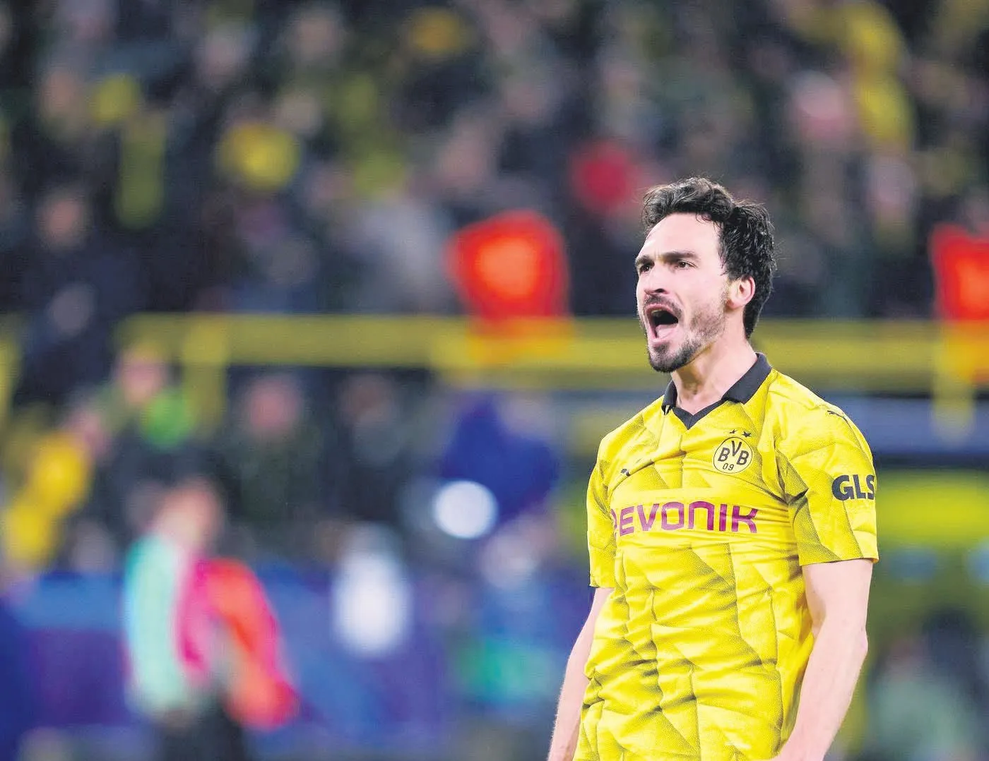 Hummels’te dişli rakip