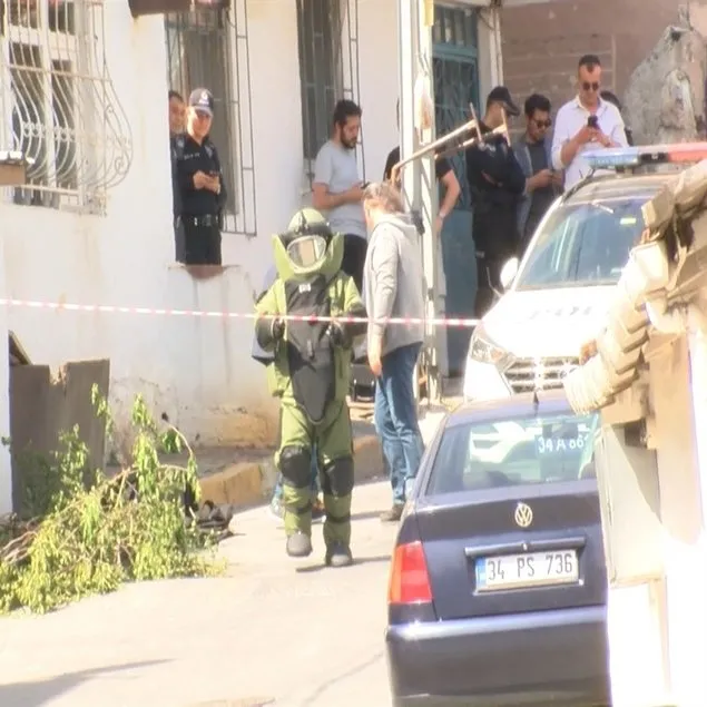 Şüpheli paket polisi harekete geçirdi