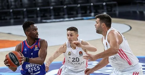 Anadolu Efes 91-68 Real Madrid | MAÇ SONUCU