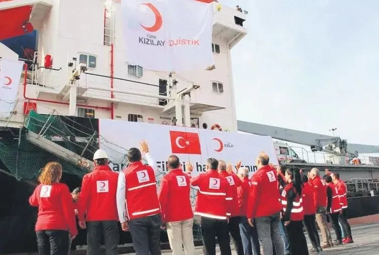 Türkiye’den Gazze’ye yardım eli!