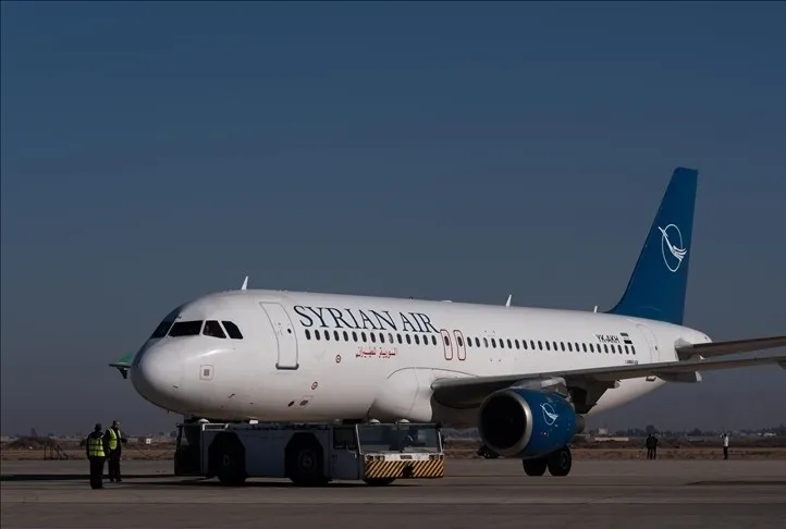 Suriye Havayolları’ndan 12 yıl sonra ilk sefer