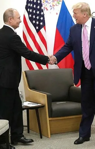 Son dakika... Rusya lideri Putin'den ABD Başkanı Trump'a davet