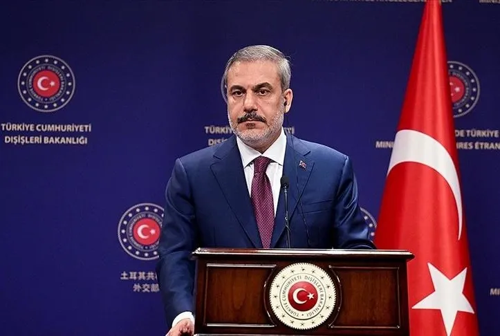 ABD’li mevkidaşı ile görüştü